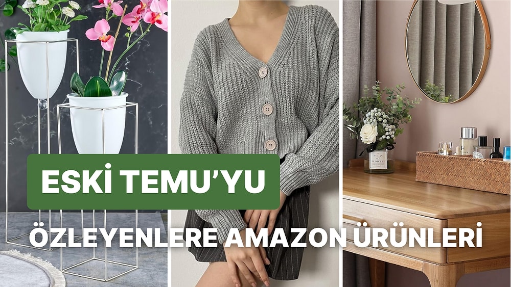 Eski Ucuz Temu’yu Özleyenler İçin Yerini Doldurmaya Aday 14 Şubat 2025 Amazon Ürün Önerileri