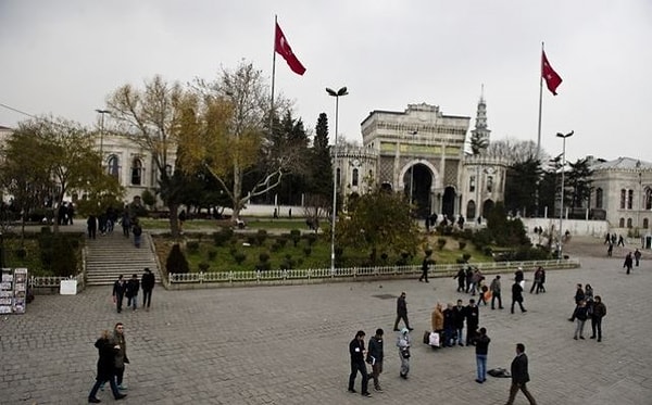 17. Beyazıt Meydanı - İstanbul