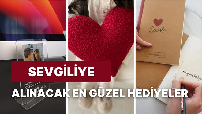 BİM'e Gelse de Alsak Diye Beklediğiniz Sevgiliye Alınacak En Güzel Hediyeler