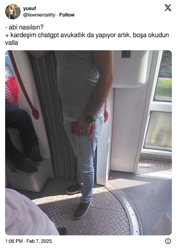 Biraz da düz adamlık ekleyelim.