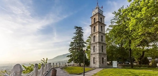 20. Tophane Saat Kulesi - Bursa