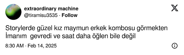 E Sevgililer Günü'nü yalnız geçirenler de vardı tabii. Herkes bu yalnızlığı dibine kadar hissettiklerini böyle anlattı.😂