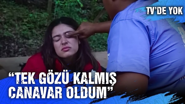 Survivor 2025'in popüler yarışmacılarından Ayşe Yüksel, yemek yaptığı esnada gözüne yağ sıçramasıyla yarışmadan uzaklaşmak durumunda kalmıştı.