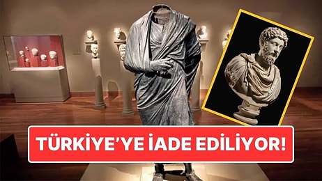 Roma İmparatoru Marcus Aurelius’un Bronz Heykeli Türkiye’ye Dönüyor: 65 Yıllık Mücadele Sonuç Verdi!