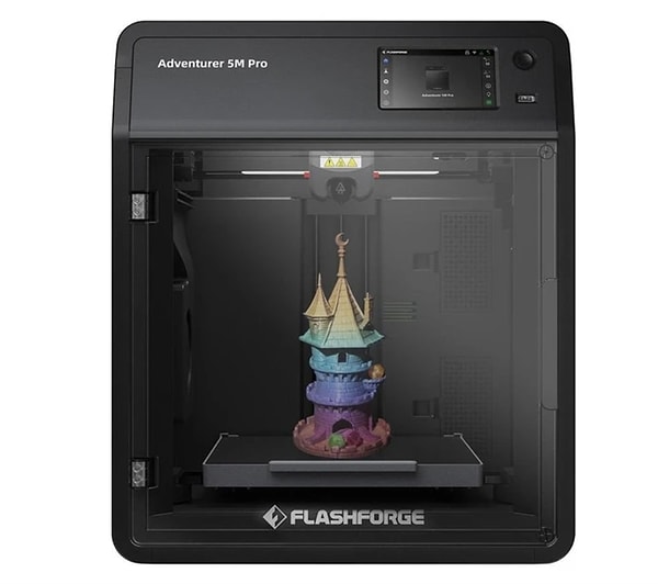 9. FlashForge Adventurer 5m Pro 3D Yazıcı