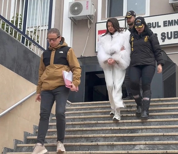 Merve Taşkın, hakkında ev hapsi şeklinde adli kontrol kararı verildi.