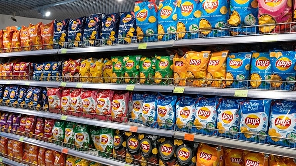 Frito Lay stantlarının yüzde 30’luk kısmı rakip ürünler için ayrılacak.