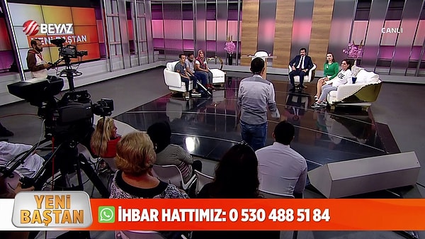 Hatta stüdyoda kullanılan renklerin bile bir önemi var!