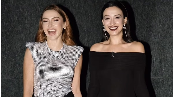 Rekabet söylentileriyle anılan Hadise ve Melike Şahin, ekranda adeta birbirlerini parlatan bir uyum sergiledi. O anlar sosyal medyada yine gündem oldu!