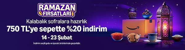 Amazon'da indirimli ürünleri bulabileceğiniz kategorileri listeledik;