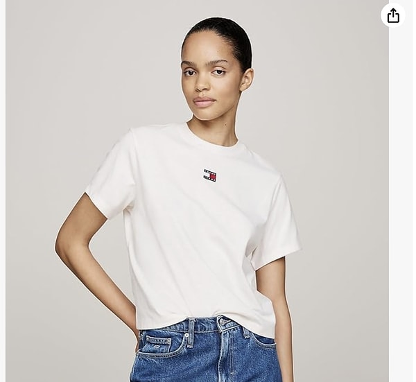 7. Tommy Hilfiger T-shirt Kadın