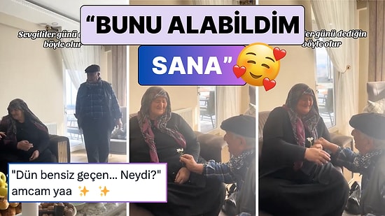 En Tatlı Kutlama: Sevgililer Günü'nde Eşi İçin Papatya Toplayan Amcanın Sürprizi İçinizi Isıtacak