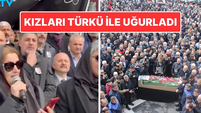 Kızları Türküyle Uğurladı: Kahtalı Mıçe İçin Cenaze Töreni Düzenlendi