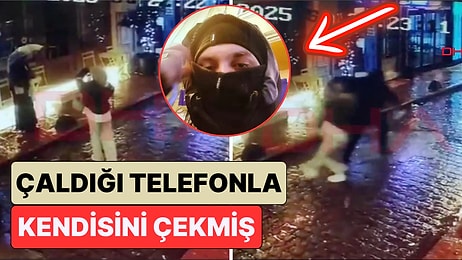 Taksim'de Bir Turist, Arkadaşının Fotoğrafını Çektiği Sırada Bir Şahıs Telefonunu Çaldı