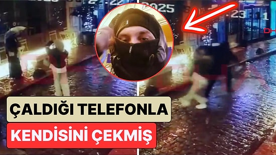 Taksim'de Bir Turist, Arkadaşının Fotoğrafını Çektiği Sırada Bir Şahıs Telefonunu Çaldı