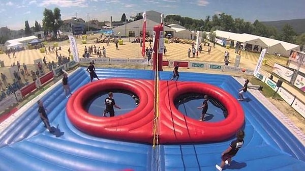 5. Bossaball