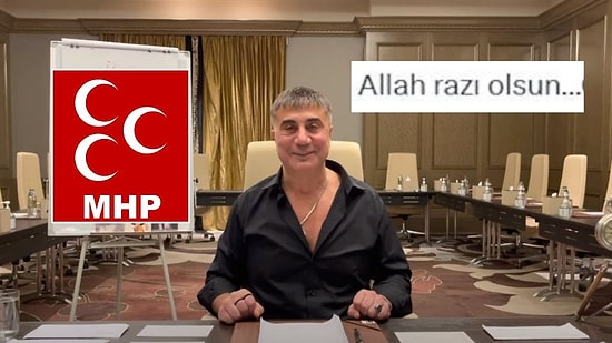 MHP Genel Başkan Yardımcısından Sedat Peker’e Teşekkür: Sedat Peker’in Yardımına ‘Allah Razı Olsun’ Dedi