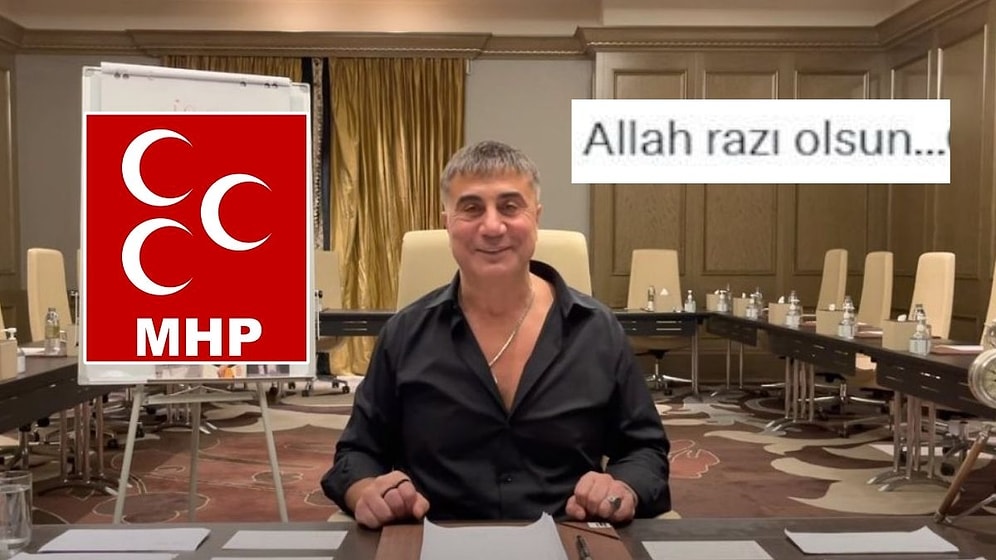 MHP Genel Başkan Yardımcısından Sedat Peker’e Teşekkür: Sedat Peker’in Yardımına ‘Allah Razı Olsun’ Dedi