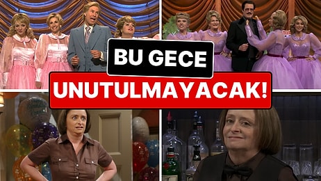 Kimler Kimler Gelmiş: 50. Yılı Deviren Saturday Night Live'ın Özel Gecesine Damga Vuran Olaylar Silsilesi!