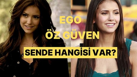 Öz Güven mi Ego mu? Gerçek Cevabı Öğren!