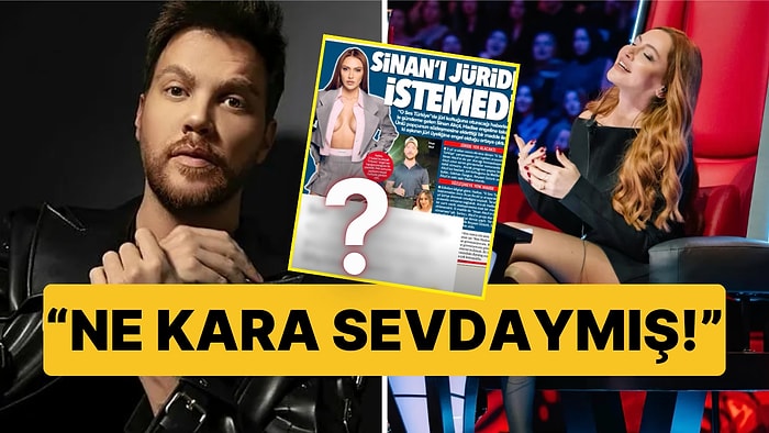 Eski Aşkı Hadise'nin O Ses Türkiye Kariyerini Başlamadan Bitirdiğini Duyan Sinan Akçıl Sessiz Kalamadı!