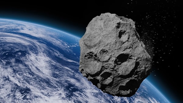 "Şehir Yıkıcı" lakabı verilen asteroit, Hiroşima’ya atılan atom bombasının gücünün 500 katına eşdeğer bir güce sahip!