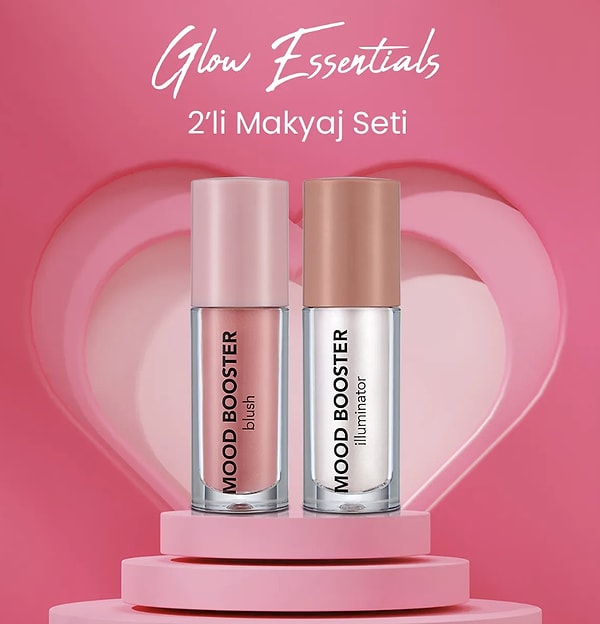 10. Flormar Glow Essentials Makyaj Seti