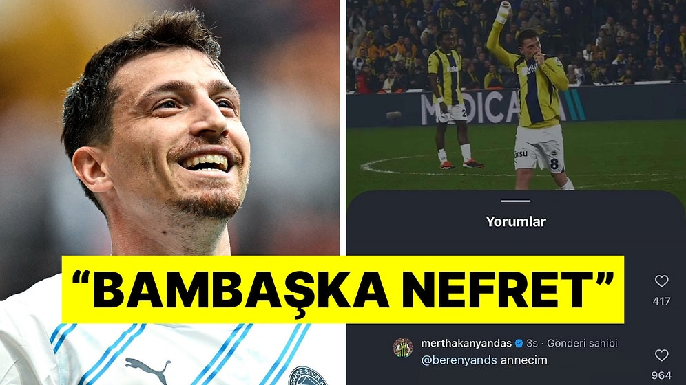 Mert Hakan Yandaş Derbi Öncesinde Annesine Galatasaray Uyarısında Bulundu