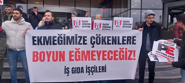 Binlerce işçinin, ihbar ve kıdem tazminatları ile ödenmeyen maaşlarını ne zaman alacağı ise bilinmiyor.