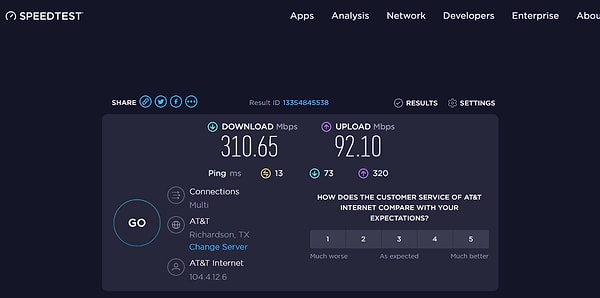 İnternet hızları yıllar geçtikçe artıyor fakat ülkemizdeki ortalama internet hızı dünyanın hala gerisinde.