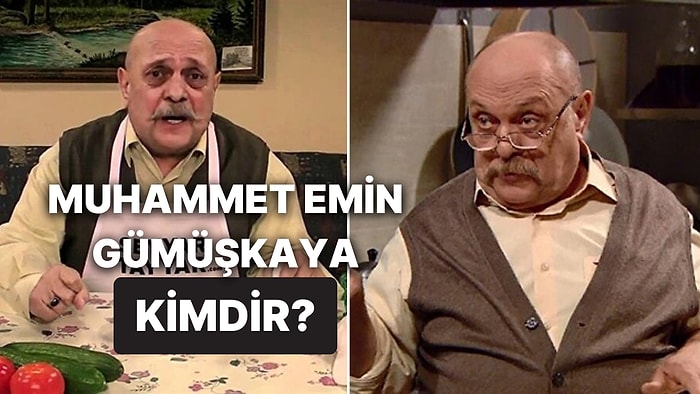 Muhammet Emin Gümüşkaya Kimdir? Muhammet Emin Gümüşkaya Dizileri ve Filmleri