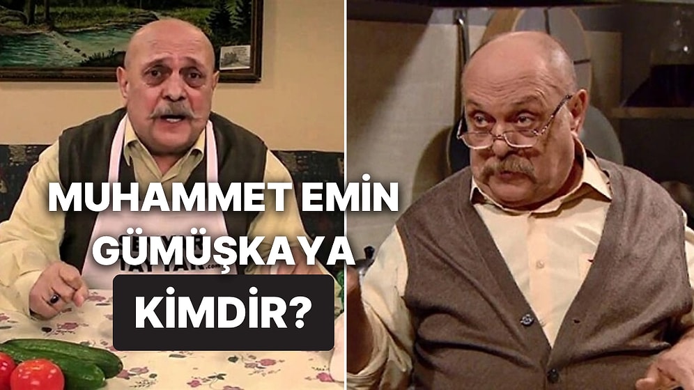 Muhammet Emin Gümüşkaya Kimdir? Muhammet Emin Gümüşkaya Dizileri ve Filmleri