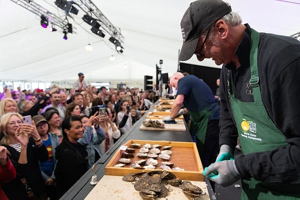 3. Galway Uluslararası İstiridye ve Deniz Ürünleri Festivali, İrlanda