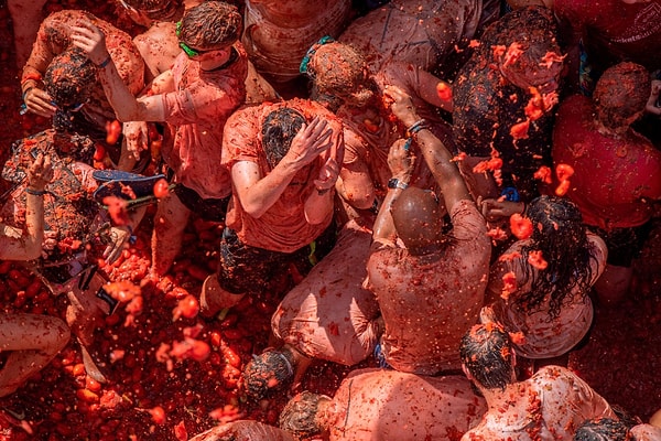 11. La Tomatina Tapas Festival, İspanya