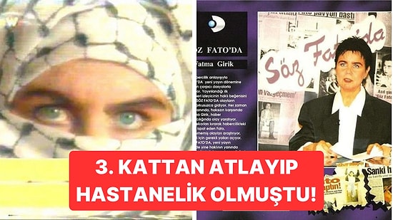 Fatma Girik'in Sinirlenince Milletin Suratına Tükürdüğü Efsane Program "Söz Fato'da"dan Akıllarda Kalanlar