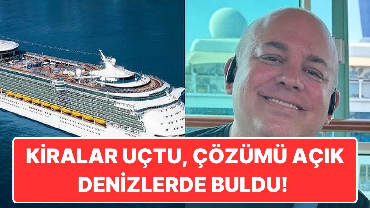 Kiralar Çok Pahalı Olduğu İçin 300 Gündür Yolcu Gemisinde Yaşayan Adam