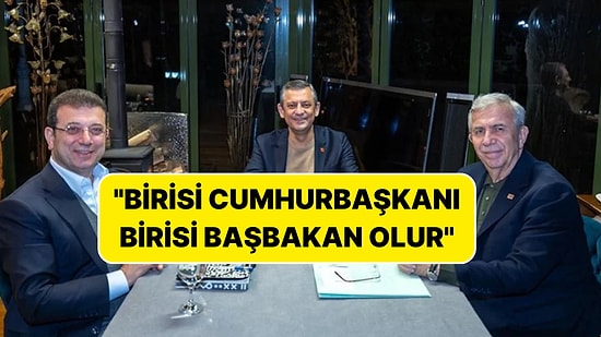 CHP'de Ön Seçim İçin Geri Sayım Başladı: ''Birisi Cumhurbaşkanı Birisi Başbakan Olur''