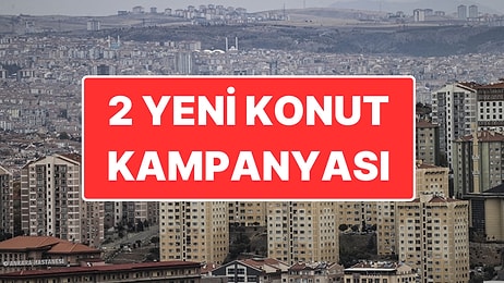 Bakan Murat Kurum Açıkladı: 2 Yeni Konut Kampanyası Geliyor