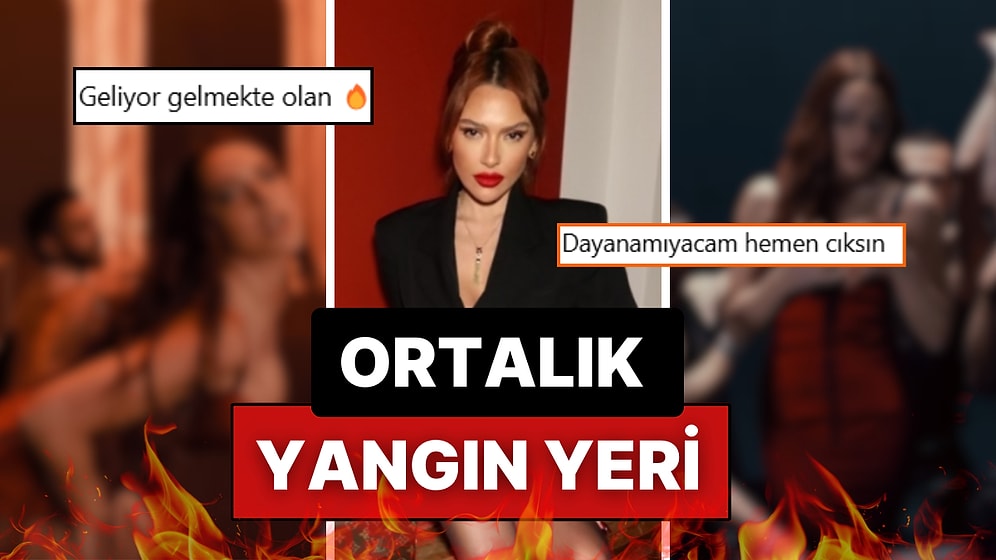 Sabırsızlandıran Paylaşım: Hadise ''Fırtınam'' Şarkısının İddialı Klibinden Bir Kesiti Paylaştı