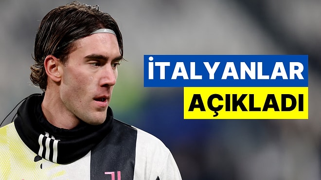 Jose Mourinho Juventus'un Yıldız Golcüsü Dusan Vlahovic'in Peşinde!