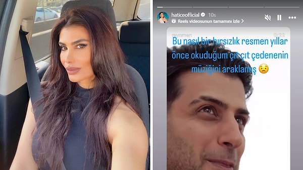 Şarkıcı Hatice, Reynmen'in yeni şarkısı 'ÇATMA YARİM'in kendisinin yıllar önce seslendirdiği 'Çıt Çıt Çedene' ile aynı müziğe sahip olduğunu iddia etti.