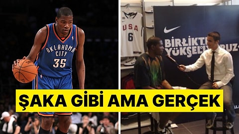 NBA'in Yıldızı Kevin Durant'in İstanbul Ümraniye'de Kaybolma Hikayesi