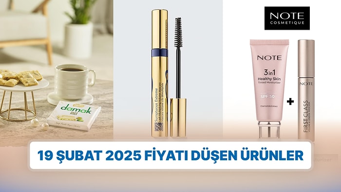 Bugün İndirimde Hangi Markalar Var? 19 Şubat  2025