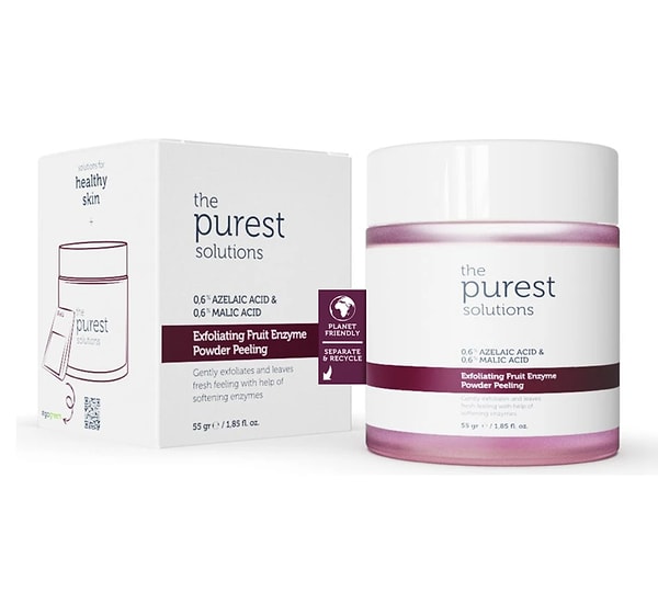 The Purest Solutions Peeling Toz Temizleyici 55 gr