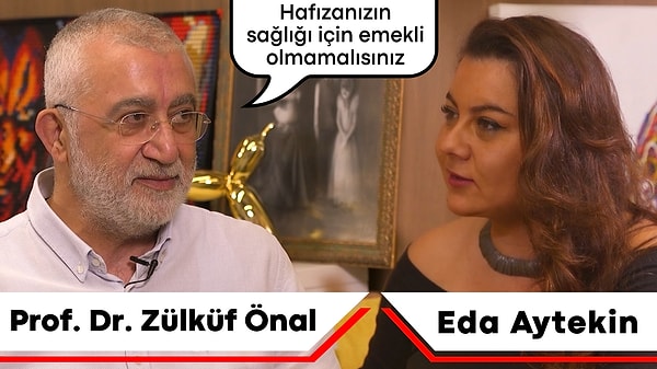 Uzmanların merak edilen soruları yanıtladığı "Bana Bi Anlat"ın bu haftaki konuğu Prof. Dr. Zülküf Önal oldu.