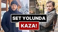 Hava Koşulları Başına Bela Oldu: Teşkilat Setine Gitmeye Çalışan Tolga Sarıtaş Trafik Kazası Geçirdi!