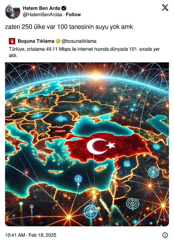 Seviyeyi siz düşünün.