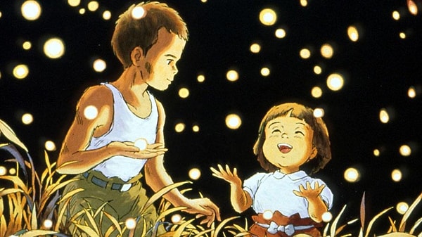 6. Grave of the Fireflies (1988)