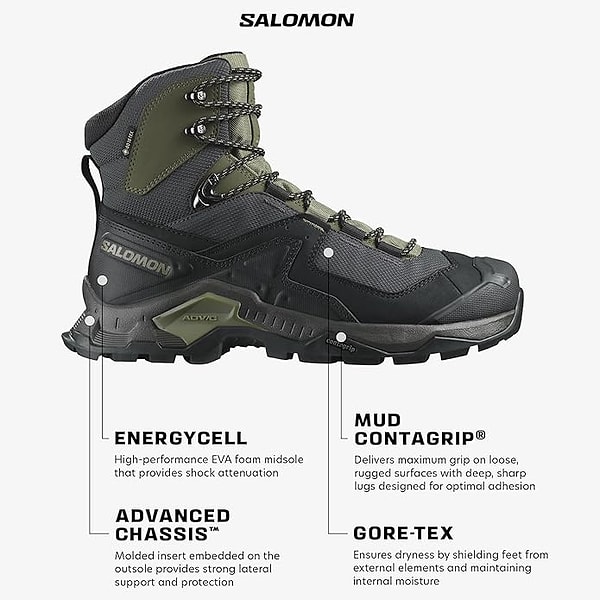 Salomon Quest Element GTX Erkek Yürüyüş Botu