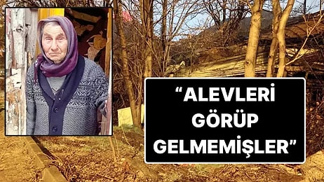 Hayvansever Necla Teyze Yangında Ölmüştü: "Alevleri Görmelerine Rağmen Kimse Yardıma Gelmemiş"